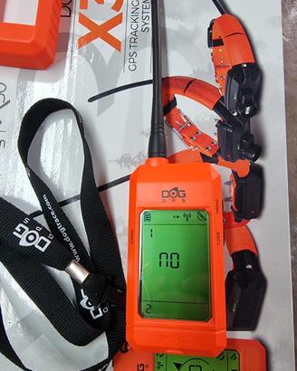 Satellitare individuazione cani dogtrace x30