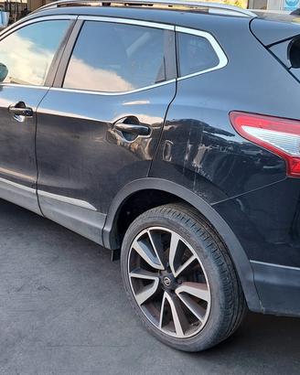 NISSAN QASHQAI 2016 SOLO PER RICAMBI