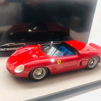 Ferrari 246 SP Press Rosso Tecnomodel 1:18