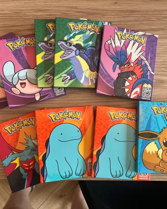 Pokemon Scatole Mc Donalds 2025