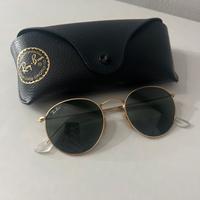Ray-Ban ® RB3447 Round Metal
