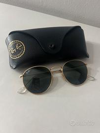 Ray-Ban ® RB3447 Round Metal