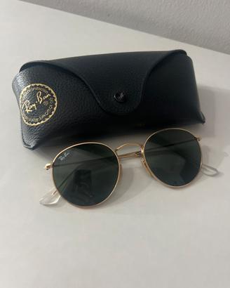 Ray-Ban ® RB3447 Round Metal