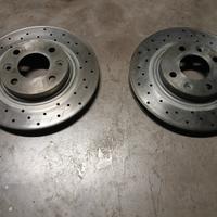 Dischi freno Forati smart 453 Fortwo Forfour