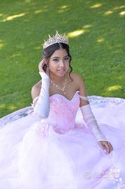 vestito principessa  Vestido para quinceañeras 
