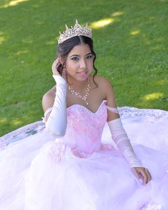 vestito principessa  Vestido para quinceañeras 