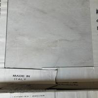 Mattonelle 60x60 effetto marmo grigio chiaro