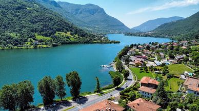 Lago di Endine - Appartamento vista lago + box
