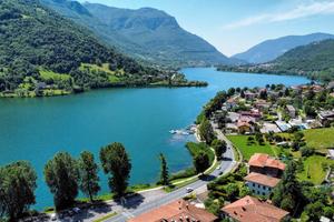 Lago di Endine - Appartamento vista lago + box