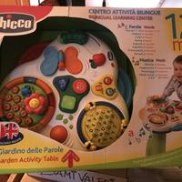 Chicco Tavolo giardino delle parole
