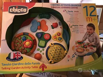Chicco Tavolo giardino delle parole
