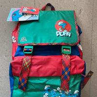 Zaino Puffi vintage