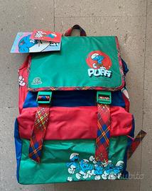 Zaino Puffi vintage