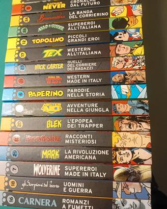 raccolta libri fumetti