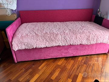 Letto Sommier con Letto Estraibile