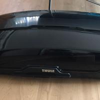 Baule portapacchi auto