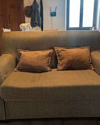 Divanetto nuovo da 2, modello "Love Seat" (verde)