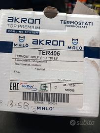 termostato golf 6  1.6 tdi