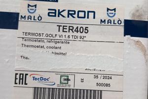 termostato golf 6  1.6 tdi