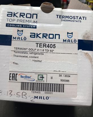 termostato golf 6  1.6 tdi