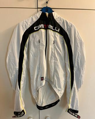 Mantellina da bici Castelli tg. S