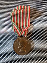 medaglia commemorativa guerra 1915-1918