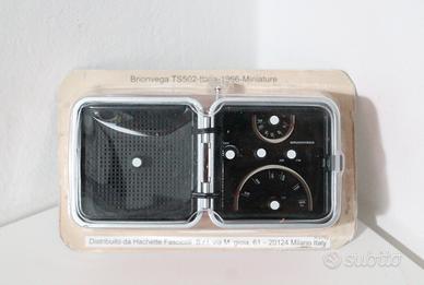 Brionvega TS502 Radio Cubo  Miniatura Boxata 
