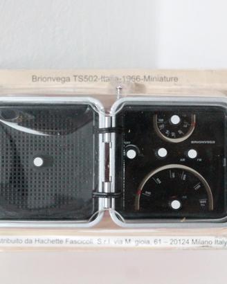Brionvega TS502 Radio Cubo  Miniatura Boxata 