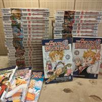 The Seven Deadly Sins Manga Completo 1-41