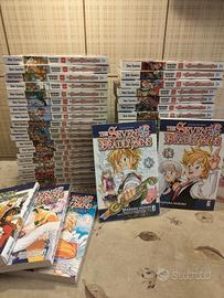 The Seven Deadly Sins Manga Completo 1-41