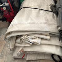 Velatura completa  randa e fiocco