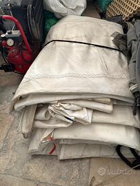 Velatura completa  randa e fiocco