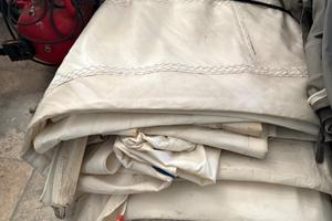 Velatura completa  randa e fiocco