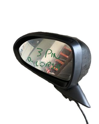 SPECCHIO SPECCHIETTO RETROVISORE SINISTRO OPEL Cor