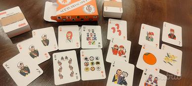 Carte da gioco del Carnevale di Ivrea