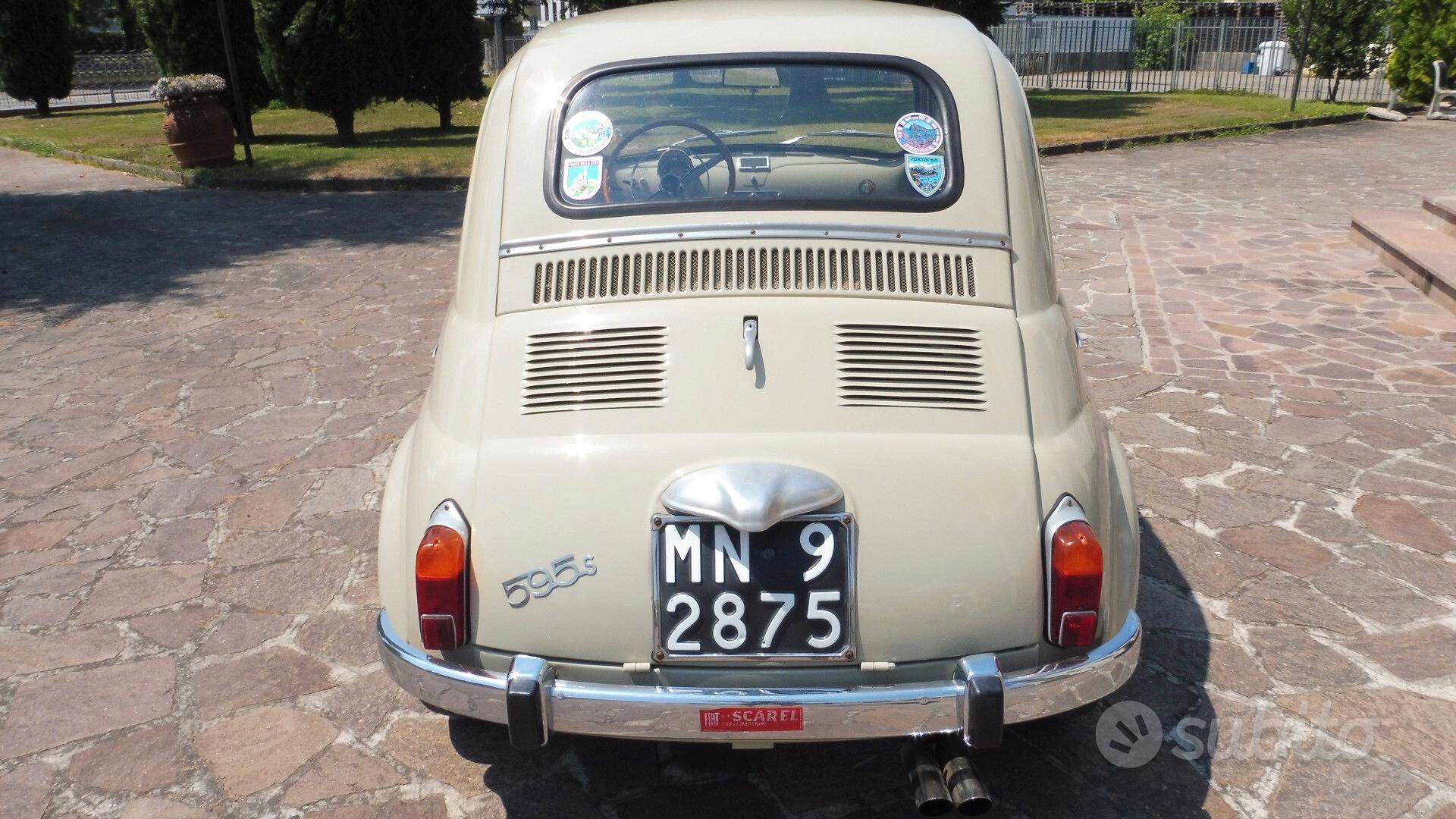 Fiat 500 1960 photo 3