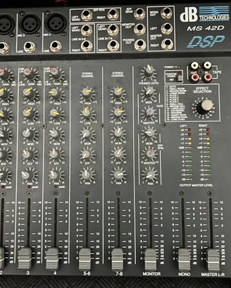 Mixer dB Technologies MS 42 D DSP