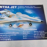 aeromodello Pantha Jet
