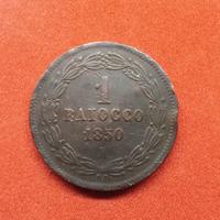 Monete Baiocchi , sono del 1'800/1'850