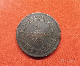 Monete Baiocchi , sono del 1'800/1'850