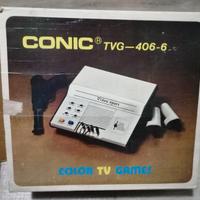 CONSOLE CONIC TVG-406-6 ANNI 80 SCATOLA COMPLETA