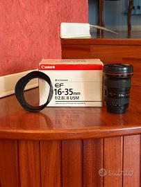 Canon EF 16-35mm f/2.8 L II USM