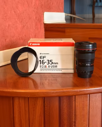 Canon EF 16-35mm f/2.8 L II USM