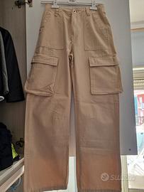 pantaloni cargo Bershka 