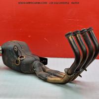 COLLETTORI SCARICO YAMAHA XJ6 2009 2010 DIVERSION