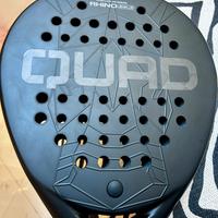 Quad Rhino Padel racchetta 24K nox adidas oxdog