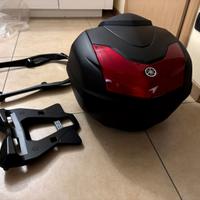 BAULETTO ORIGINALE 39 LITRI + STAFFE YAMAHA MT 09