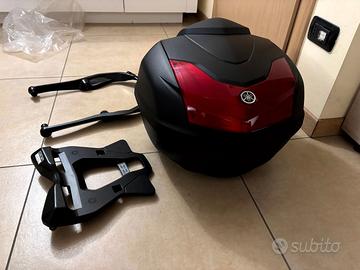 BAULETTO ORIGINALE 39 LITRI + STAFFE YAMAHA MT 09