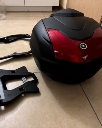 BAULETTO ORIGINALE 39 LITRI + STAFFE YAMAHA MT 09