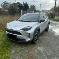 Yaris Cross tamponata